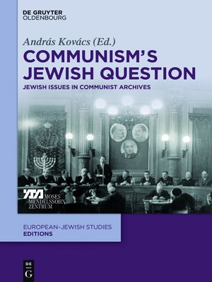 cover image of Communism's Jewish Question